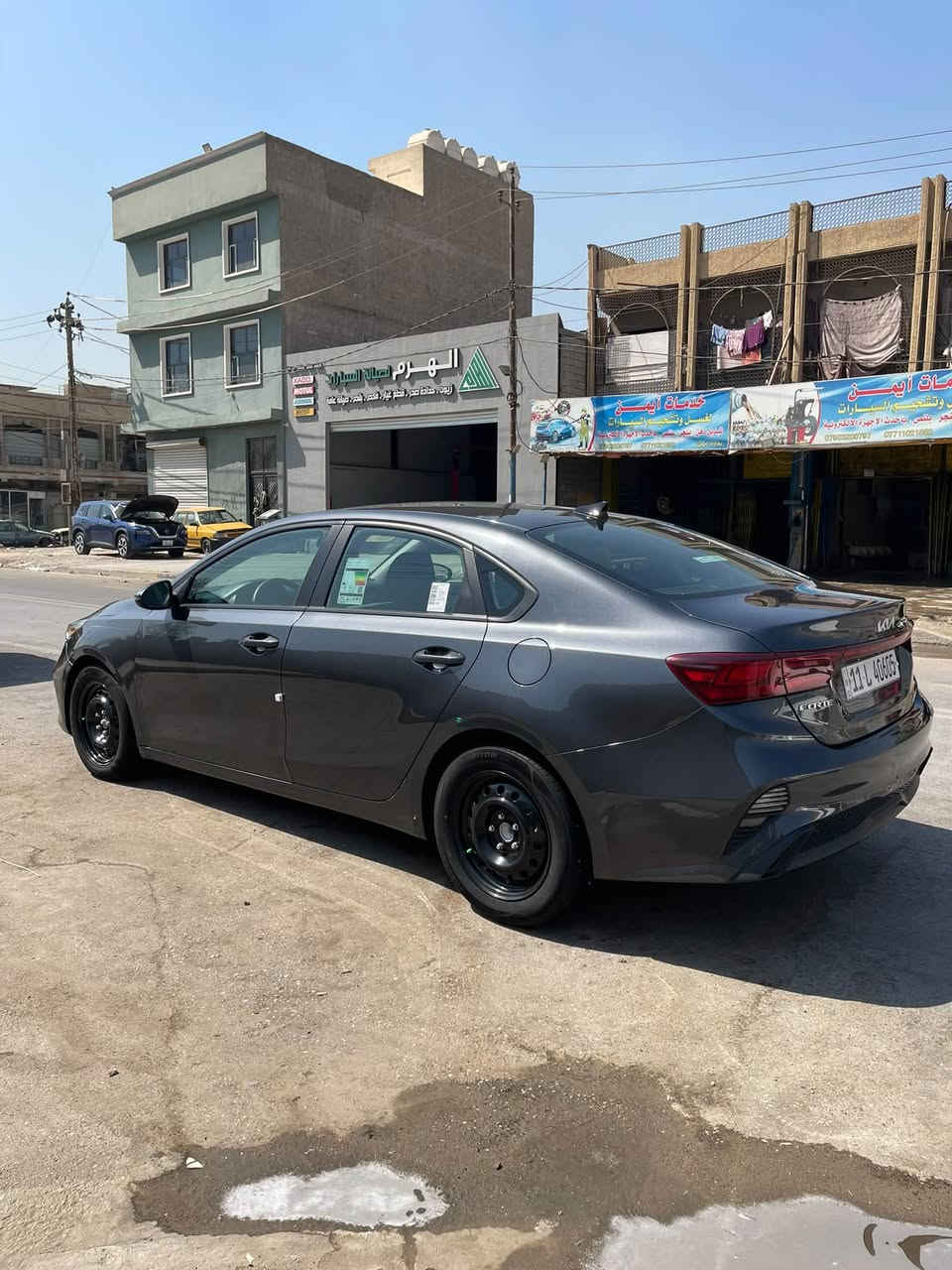سلام عليكم فورتي موديل 24 حادثه بنيد وجملغ كير محرك كفاله عامه تخم تاير جديد صدره جديد سياره جهزه وجديده بمعنه الكلمه ماشيه 33 مكاني بغداد الدوره عارضه 130 وبيه مجال رقمي ***********
