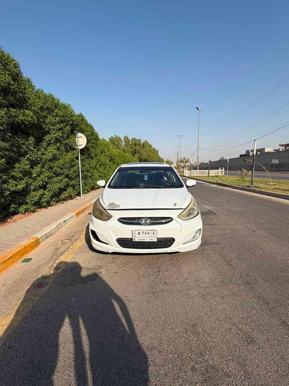 اكسنت 2016 السياره ماشيه 255 كيلو فول مواصفات فتحه سقف بيه طخات بصيطه وبيها بارد مثل ما واضح بل صور لايت زنون محرك 1600 السعرر. (93) وبيها مجال للطيبين   ***********
