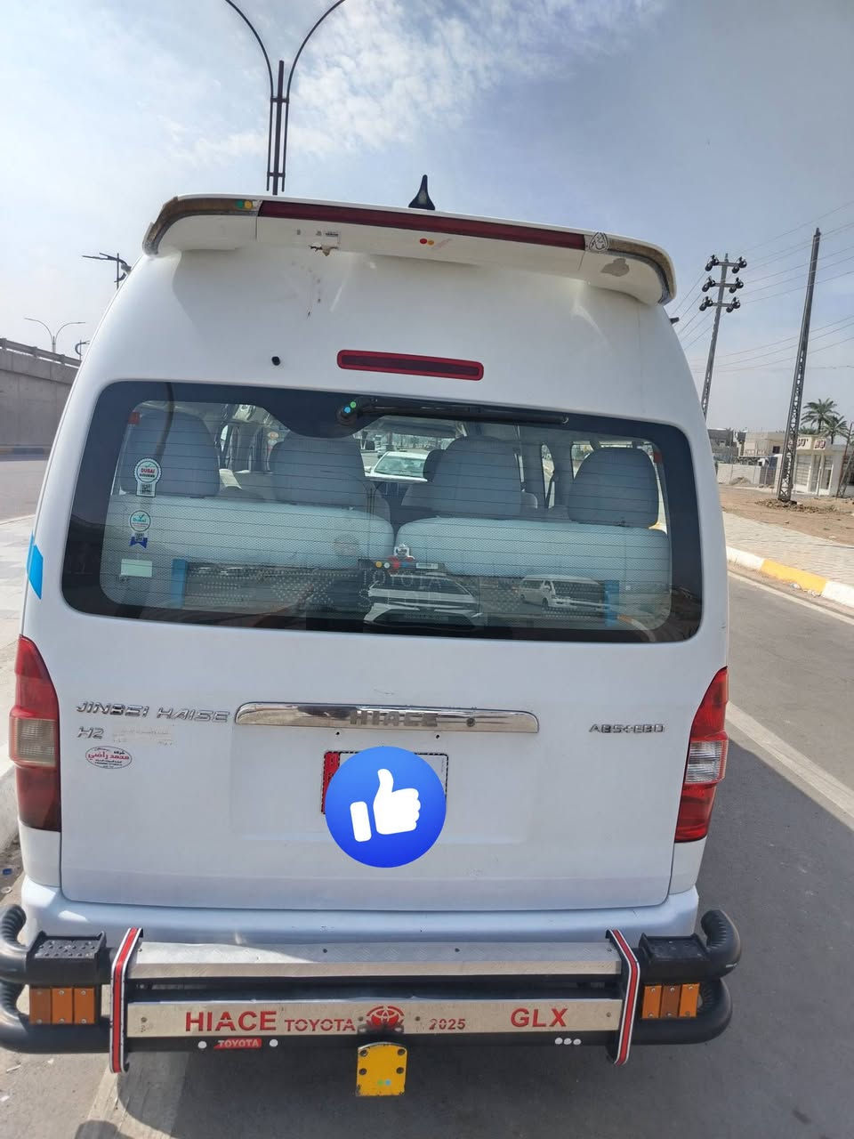 H2 جنبي • موديل ٢٠١٨ • رقم كربلاء