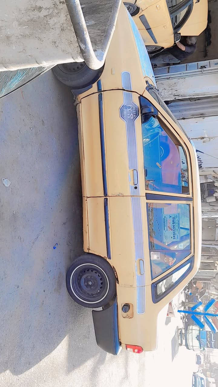 السلام عليكم سايبا 12 رقم بغداد ألماني مشروع وطني سنويه لل28 مصفره غرامه عليها هيئة 150 او اقل محرك لا تنقيص ولا تبخير محرك ناعم كير سنتر لوك مكفول يخبل تبريد ثلج🌫 تدفئة شواصي معمره تعمير ممتاز يرادلها تلحيضات بس الكشر شوي خياس بل هلال  هذني ميوكفنك انكر سلف واطلع بيها عل باب الله كهربائيات كلها شغاله كيجات السعر 17 تنزل ورقه من سعرها مال هيئة وبل عافيه عل ياخذها ***********
