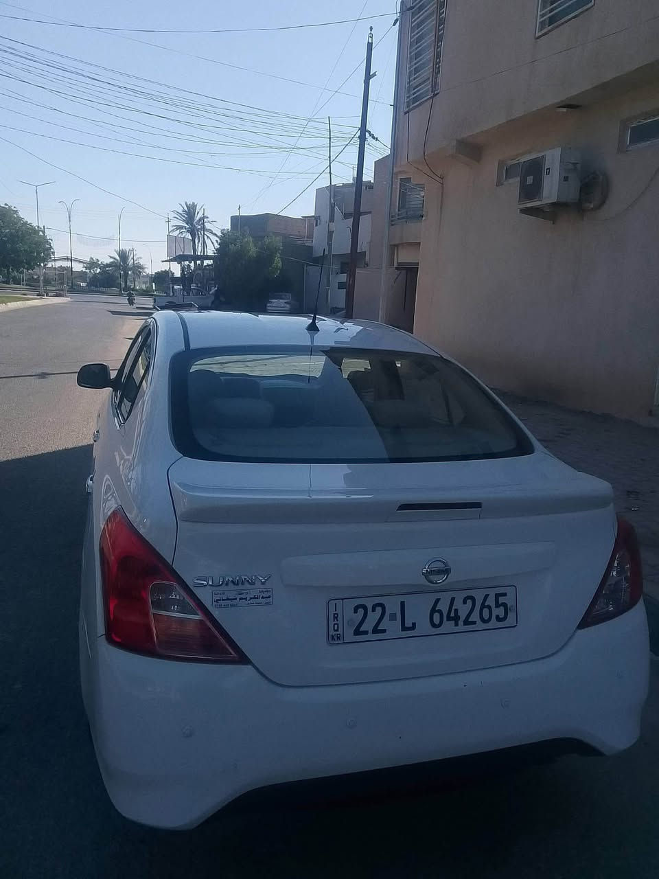 السلام عليكم نيسان سني هندي مكفوله من ضربه وصبغ بيها فقط بارد بدايه الجاملغ رقم اربيل الجديد تحويل مباشر {ماشيه ٧٤ }{بيع او مراوس بسياره كوري }مكان السياره كربلاء حي الحسين رقم الهاتف***********
