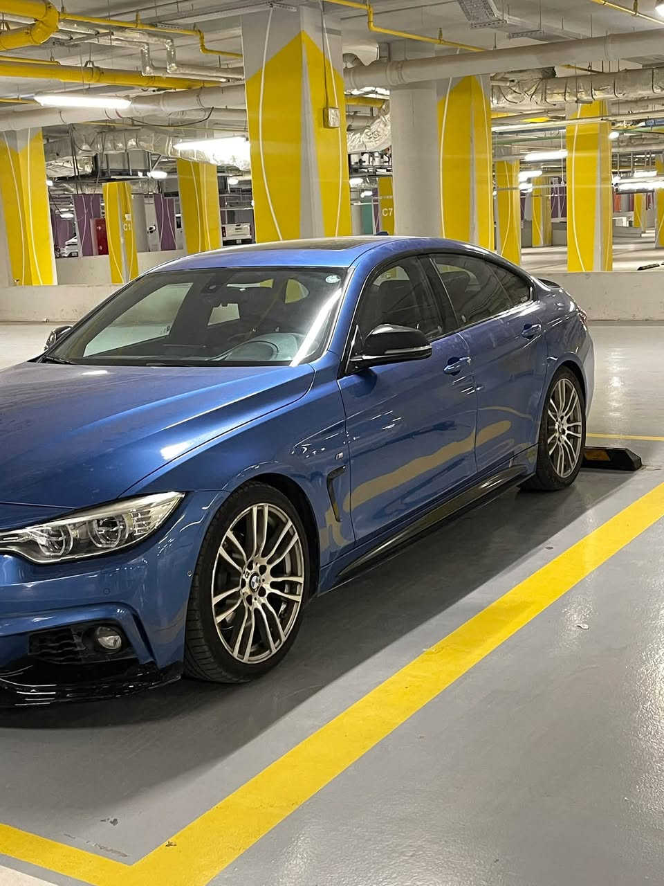 Bmw 430i m package 2017
خليجية عروش
مكفوله من صبغ
بيه بارد في قبغ الجنطة فقط بدون صبغ
وشخط بالباب مكحل
كير ومحرك مكفول
ماشيه 148الف كيلو
مواصفاته معروفه
داخل جلد احمر
210 سعر وبيه مجال
***********
