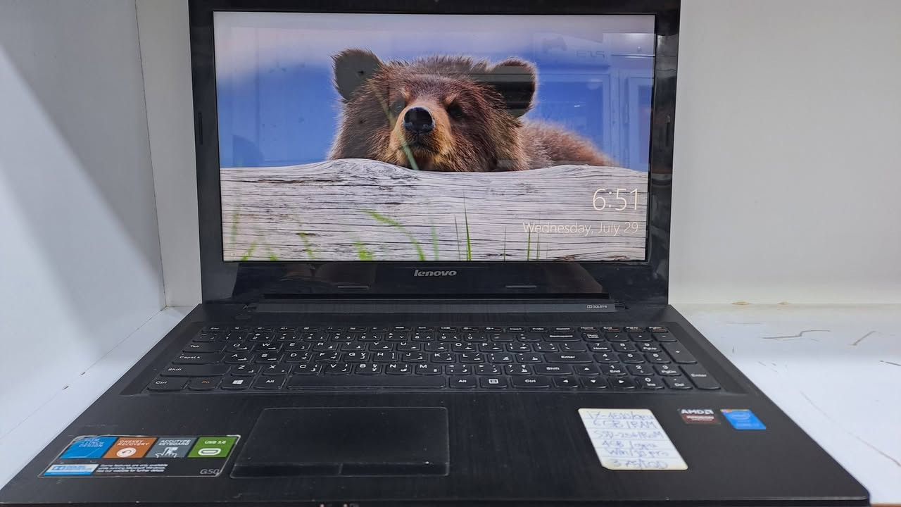 لينوفو 
الموصفات 
i7_جيل رابع
كرت شاشة خارجي 4gb 
هارد ssd 256
رمات 8 جيجا
مع هدية/ شاحنه+ حقيبة + ماوس🔥🔥
يوجد توصيل لكافة المحافظات 
سعر 375 الف 
***********
