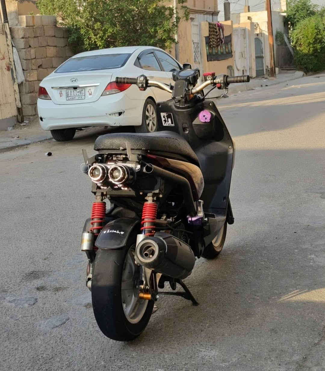 متاح دراجه سكنس جبلي مزوده بوشه 58 رياضيه امزوده تزويد كامل كدام العين كامله من كلشي كهربائيات كله شغاله عداد بانزين شغال عداد الحماوه لايت زنون بك لايت كله شغاله اكلجات رياضي الدراجه مال جناي السعر خاص الاستفسار او الاتصال على الرقم *********** مكاني كربلاء

مكلف بل نشر

نص مكتوب في الصور:
- محتوى تم إنشاؤه باستخدام الذكاء الاصطناعي