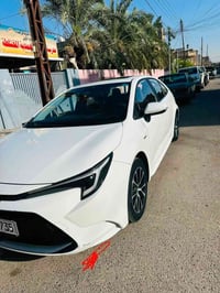كورلا 2025 هايبرد كفاله عامه بيها طخه بلدعاميه ماشر عليها ورصعه خفيفه ...
