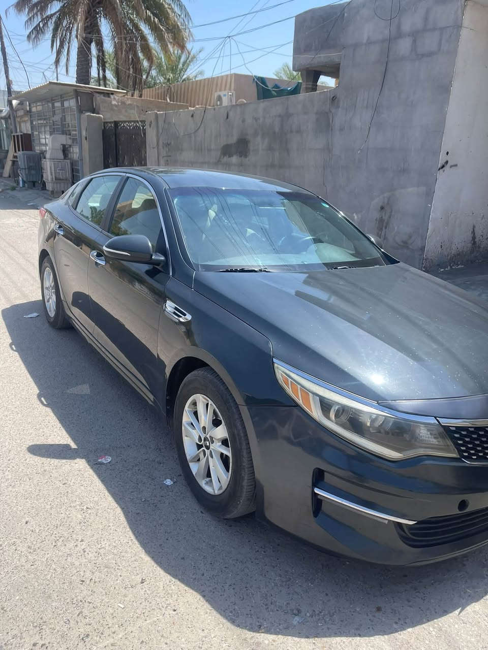 للبيع او مراوس
اوبتما موديل 2016 
امريكي حادثها فقط بنيد بدون ايربالك بدون دواخل 
رقم أربيل بسمي تحويل او وكاله
سياره جاهزه بدون اي نقص 
تخم تاير جديد صدر جديد
كير محرك تبريد خير من الله 
ماشية 120
***********
