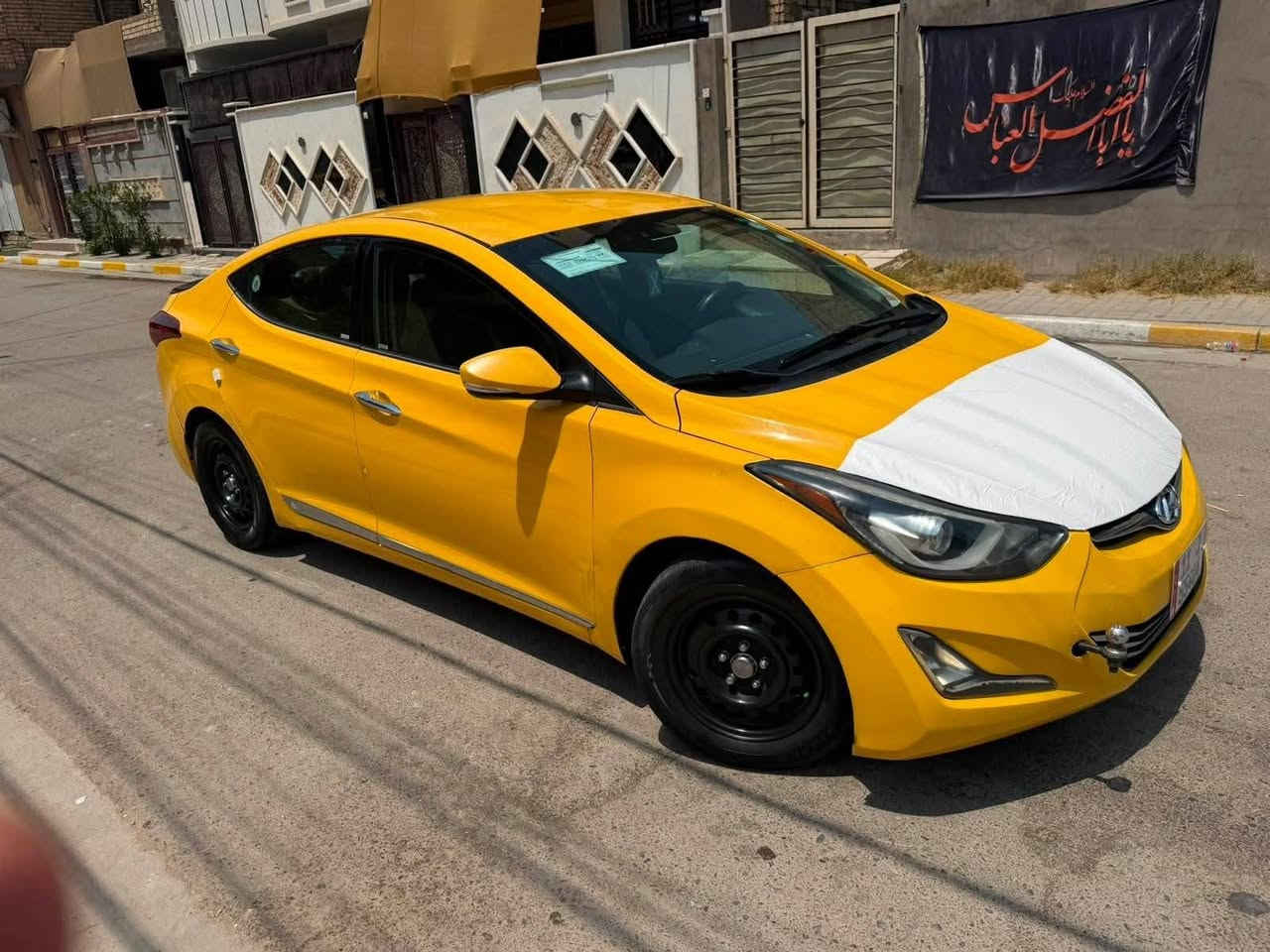 دالسلام عليكم الإنترة موديل 2015 رقم بغداد بسمي مصفرة من كلشي وارد أمريكي جاملغ وبنيد بدون دواخل مكينة دوش السعر 103وبيها مجال مكاني بغداد البلديات ***********
