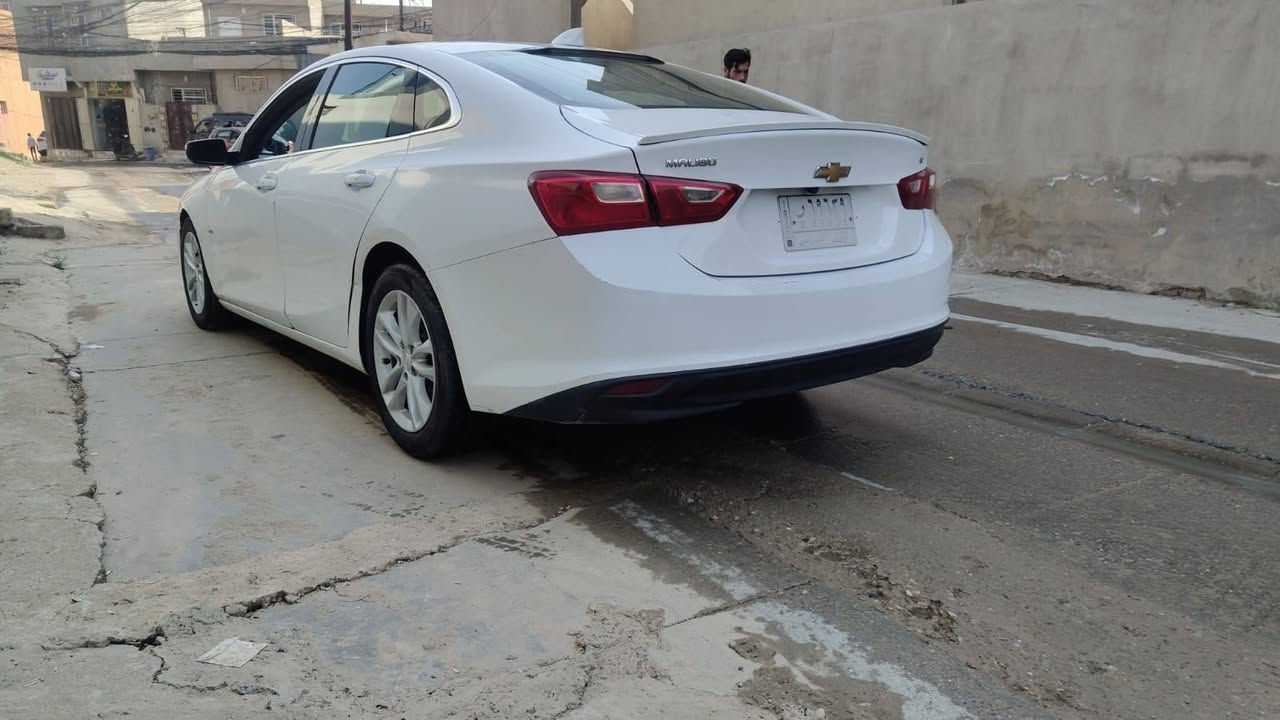 ماليبو • ٢٠١٨ • حادث أمامي