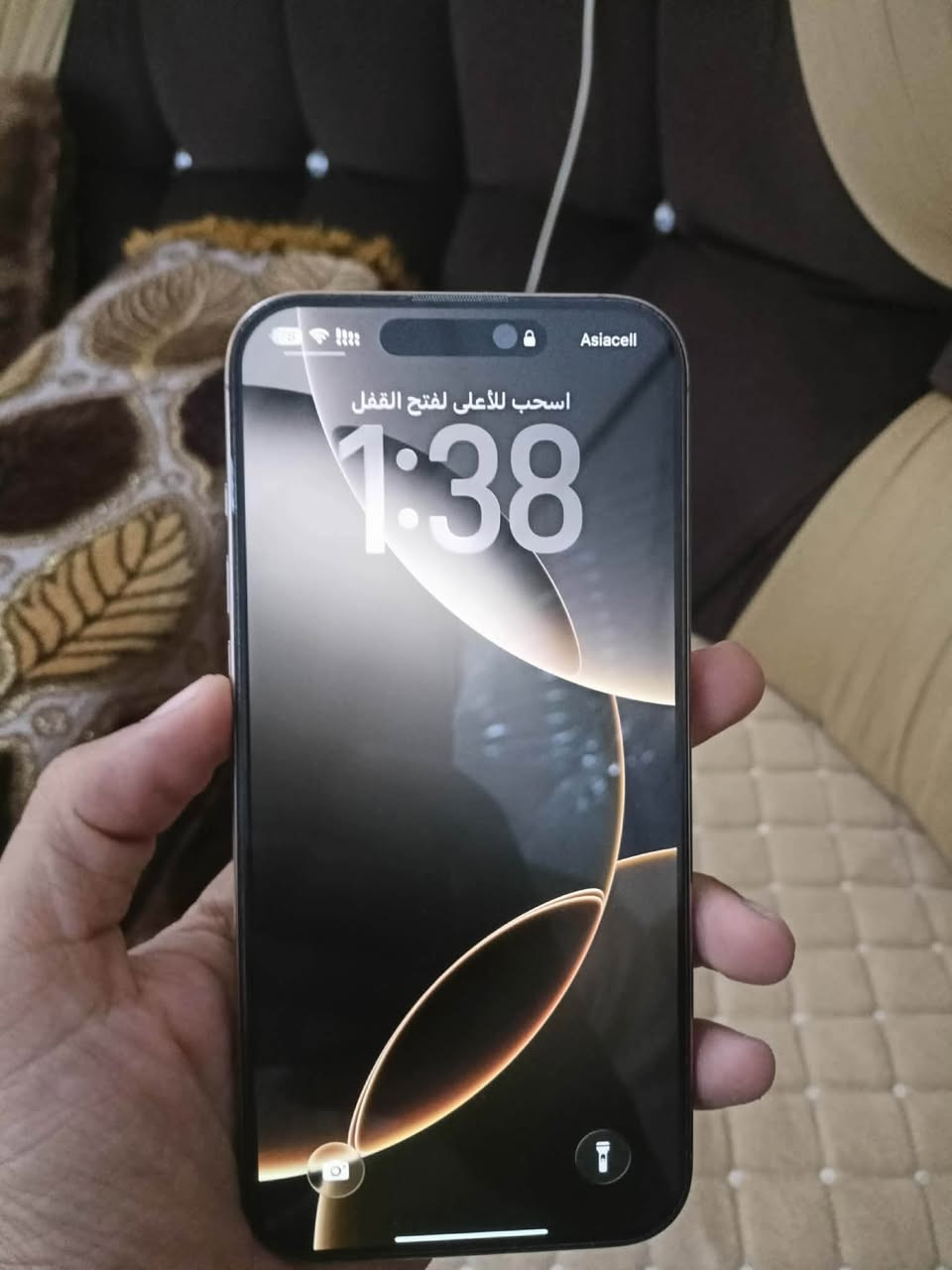 16 Pro max
ذاكرة-256

دبل سيم

بطارية-91

جهاز شرط نورمال مامفتوح

ملحقات كاملة 

السعر 1450 وبي مجال

***********
