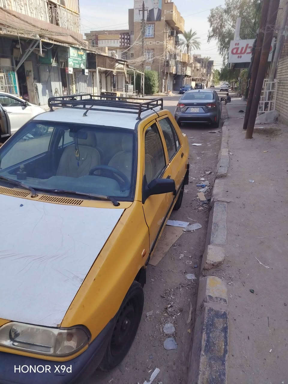 سلام عليكم سايبة موديل 2015 السيارة محرك بي خيط بخار كير جديد داخل حلو كشر حلو صدر جديد بسمي احولك ثاني يوم هيئة مصفرة رقمي *********** بي وتساب سعر 28 صارت عليه 33 بغداد, العراق

نص مكتوب في الصور:
- HONOR X9d