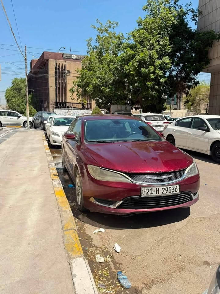 للبيع كرايسلر c200 موديل 16 مكينه2.4  4سلندر المرغوب
تحويل مباشر السياره ب اسمي سونارها موجود بلمنشور

نقص فقط مكينه مكينتها كامله ب10 اوراق

جاهزه للأخير كير وشاصي ولغود مكفولات من كلشي تخم تاير امامي وخلفي شادلها جدد السياره كامله

رقم سليمانيه الانكليزي دولي

تبريد وتدفئه 

كامره خلفيه  

تشغيل بصمه 

كير ماوس 

كير9نمر

بصمه أبواب 

هواي مواصفات بعد بيها

 السعر 85 وبيها مجال مكاني بابل الحله مركز الشراي يتصل 

*********** بي واتساب
