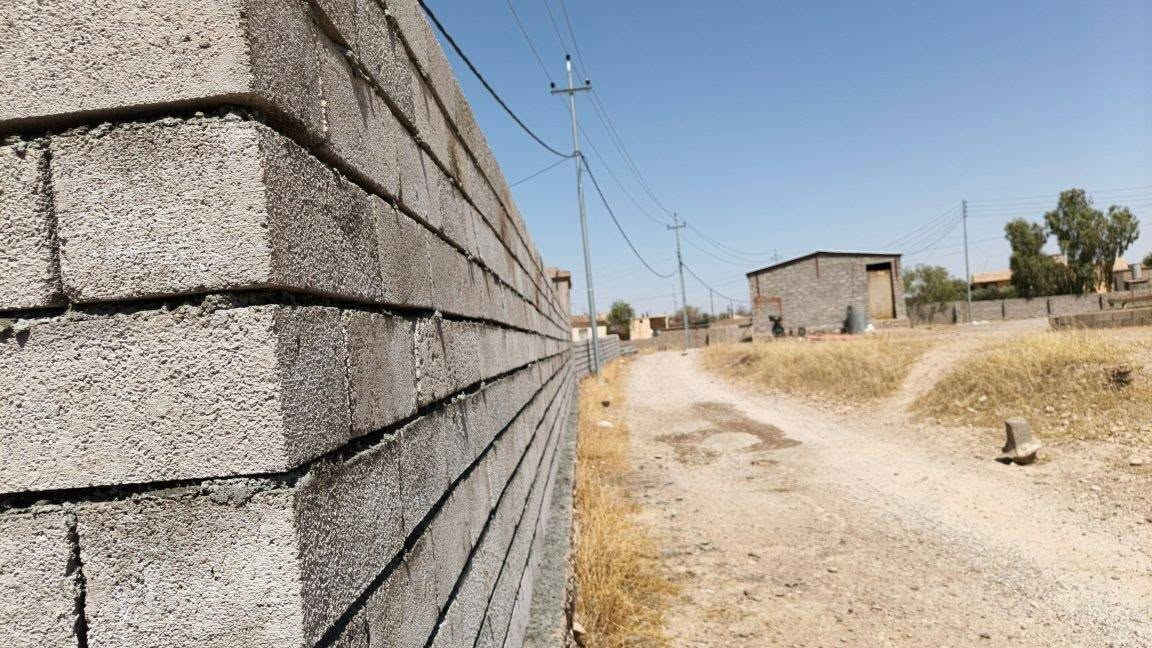 سلام عليكم متوفر كادر بناء نطلع علا بيوت تكعيبه سياج  ستاره  الالف ب 140 الف

ا التصال عل رقم *********** ناحيه القياره
