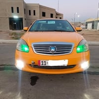 جيلي موبل 2013 مكفوله ماعدى ملاحظات بسيطه صبغه اولى كير مكينه تبريد كف...