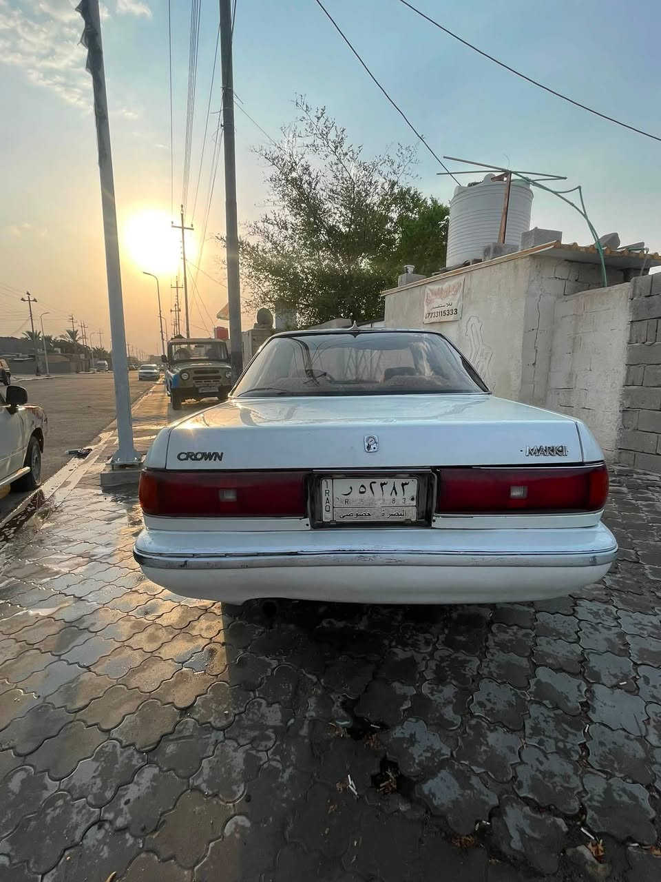سلام عليكم مارك كصيف كفاله كص ونغل رقم بصره مكينه وكير  حلوات حداده سياره راعيه يريد تحويل انطيك شهر السعر ٢٦ للستفسار ***********
