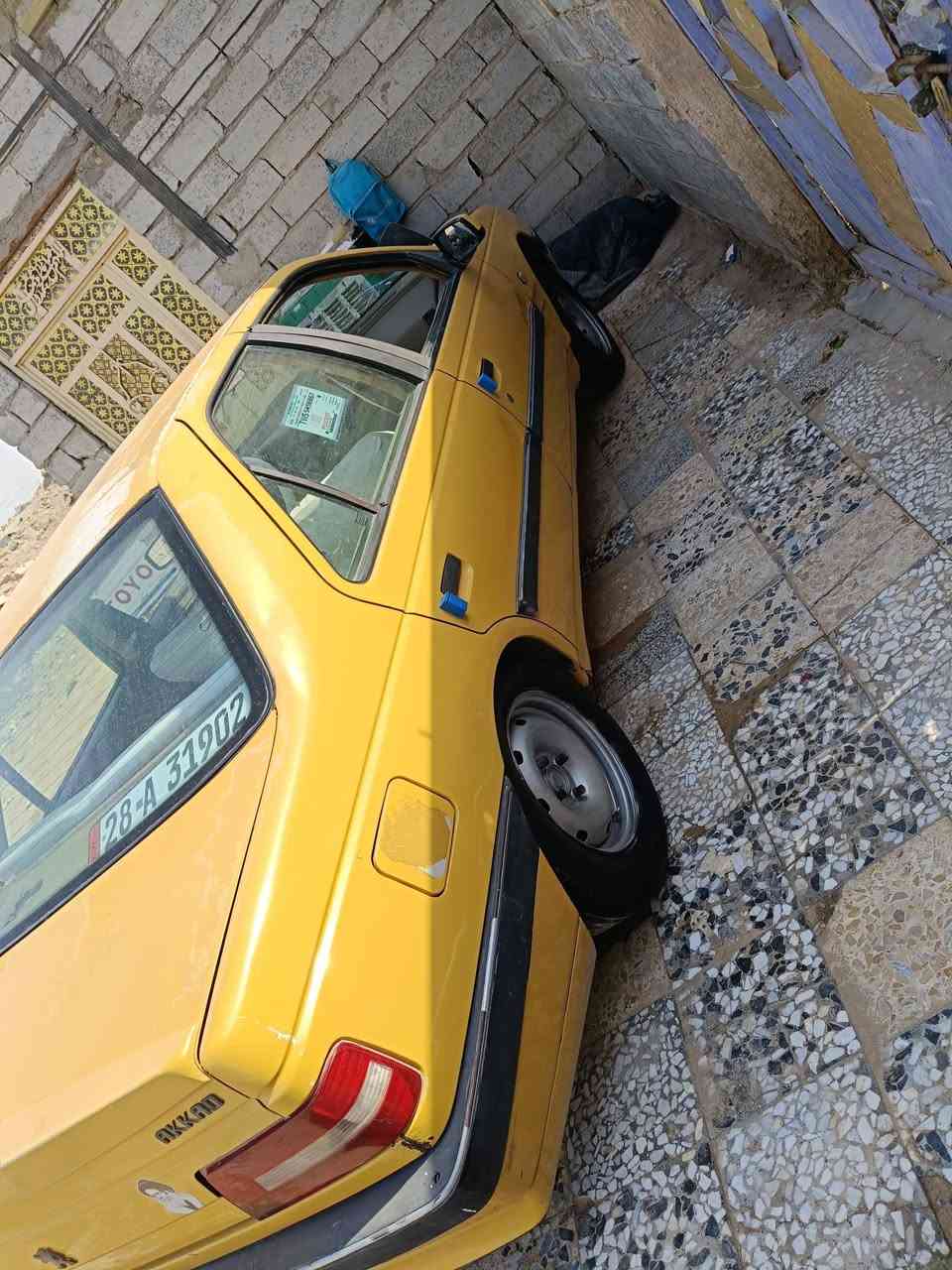 مراوس براس الثور وانطي فرق بيجو ٤٠٥/١٦
بسمي بيه بس جاملغ امامي فقط مبدل موضربه والباقي مكفول كير مكينه كهربايات كله جاهز مصفره هيئه وغرامات سنويه لل٣١ بسمي
