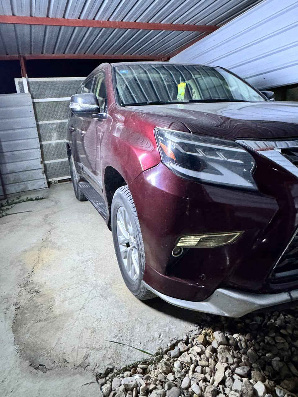 للبيع لكزز برادو LX460 2018 وارد امريكي رقم بغداد انكليزي
مواصفات فوول

سياره ماشيه 67 الف حقيقي 

فتحة سقف

تحكمات استيرن 

كشنات تدفئة تبريد

دفع رباعي 

 مري شفط

خزن ميموري للسائق

بصمه 

اشارة ترحيب 

 

للاستفسار ***********
