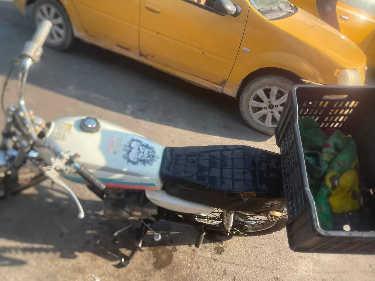 السلام عليكم نامه للبيع او مراوس موديل 19محرك نظيف كهرايات كامله ماعايزه ربع سعر275 اتصال ***********
