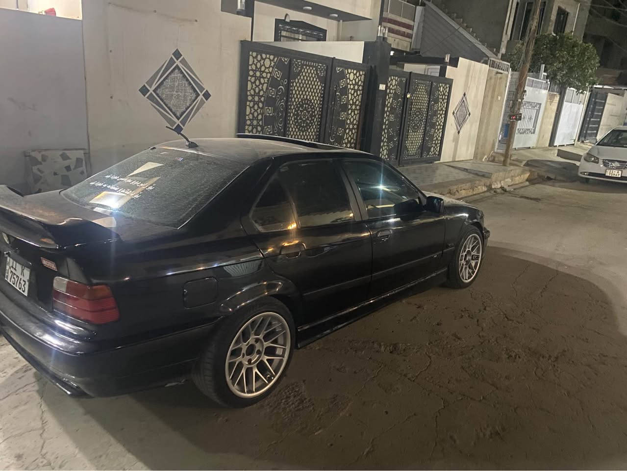 بي إم 525 • موديل ١٩٩١ • ضربه خفيفه