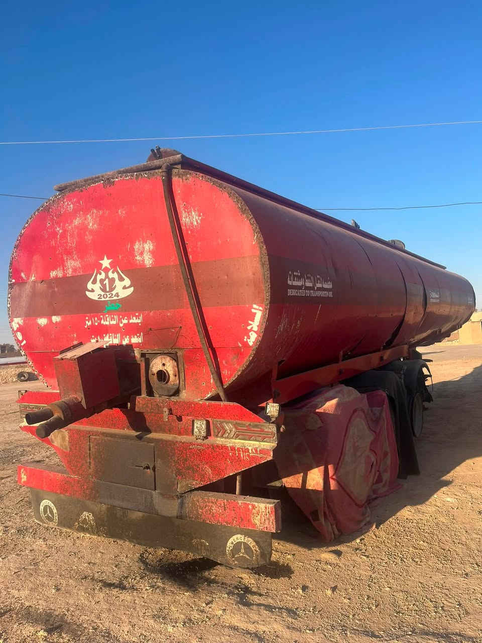 تانكي مغلف للبيع  بدون تاير ويل جاهز على الشغل  
كاك ابو الستةوبوري ابو الثمانية استندر 
دناكير سكانيا
المكان تلول الباج 
للاستفسار 
***********
