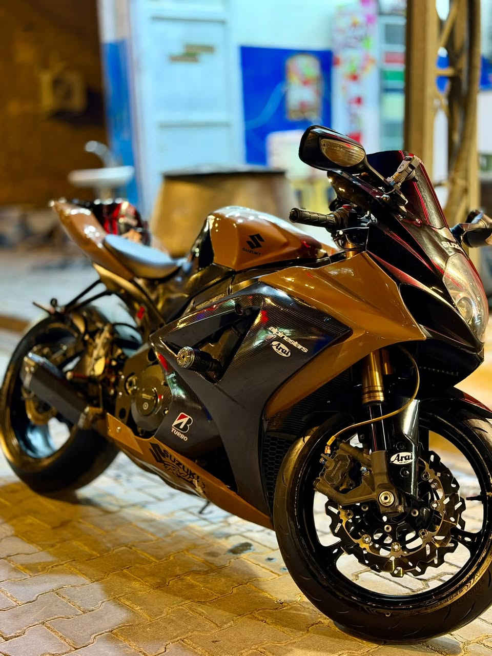 GSXR1000R • K8 • برمجه ٣ مودات