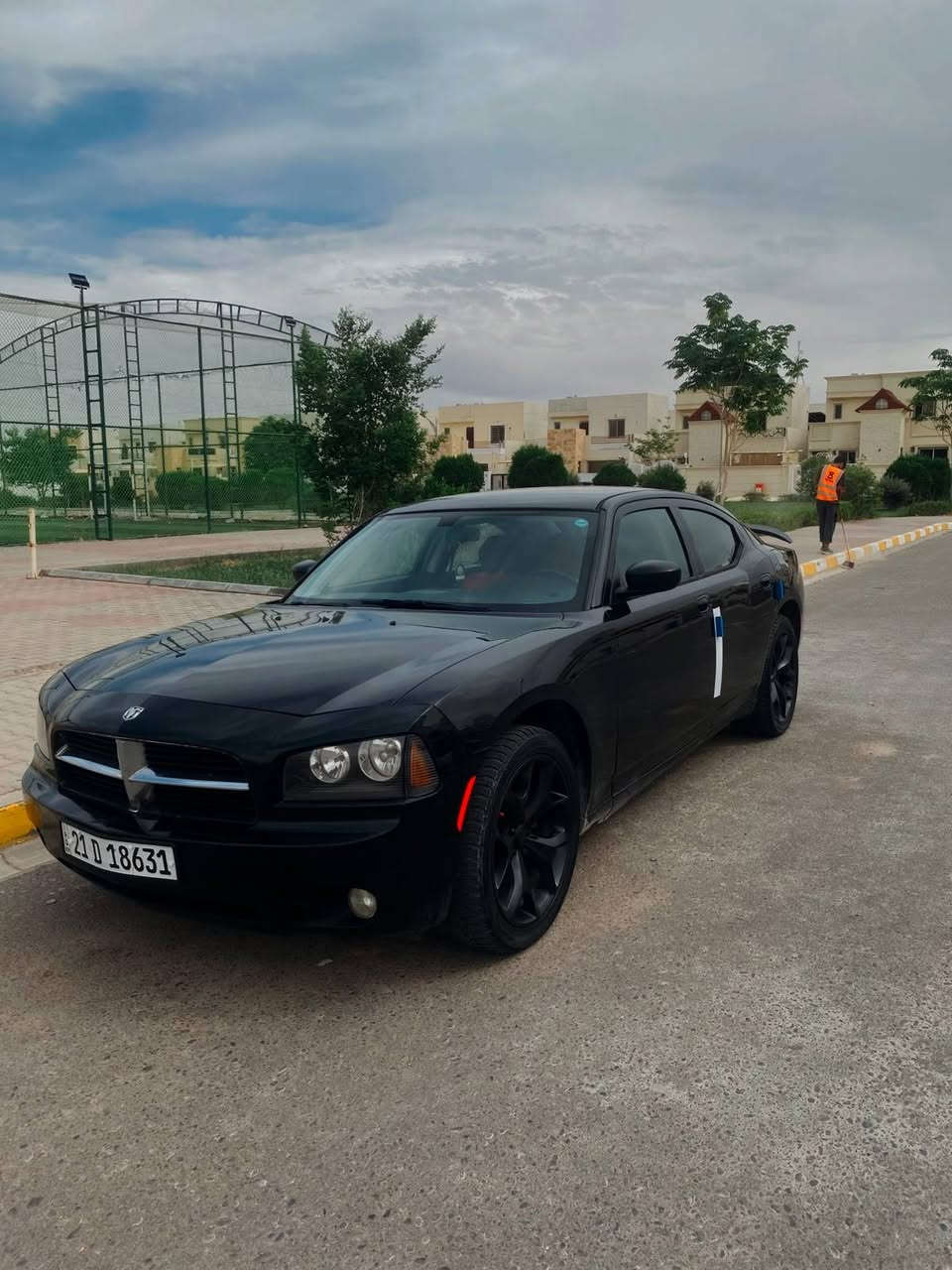 تشارجر SXT • ٢٠٠٨ • رقم السليمانية