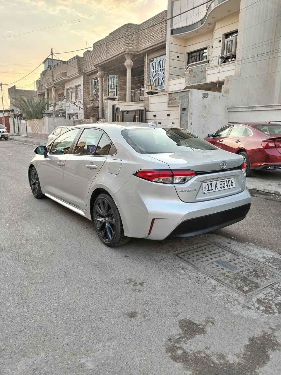 السلام عليكم للبيع كورلا LE وارد امريكي موديل 2023 حادث فقط بنيد ماشيه 59 رقم بغداد السعر 128   ***********
