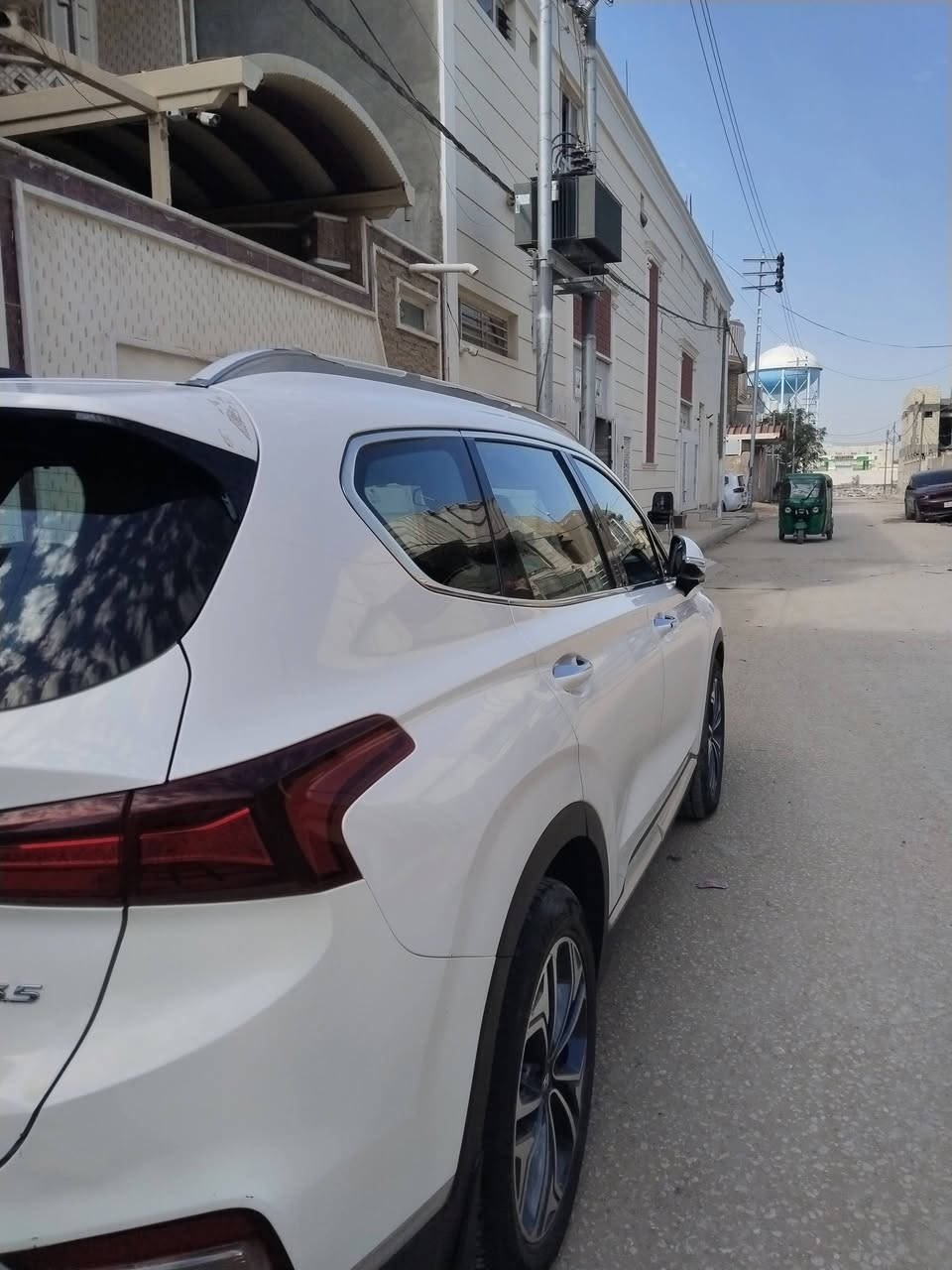 سنتافي 2019
6سلندر 
محرك3.5
7راكب
كشن كربائي 
باناروما 
وارد خليجي 
طخه چاملغ الايمن معدل على البارد والباقي مكفول
بصمه عدد 2
ماشيه 55الف
السعر 198 وبيها مجال 
***********
