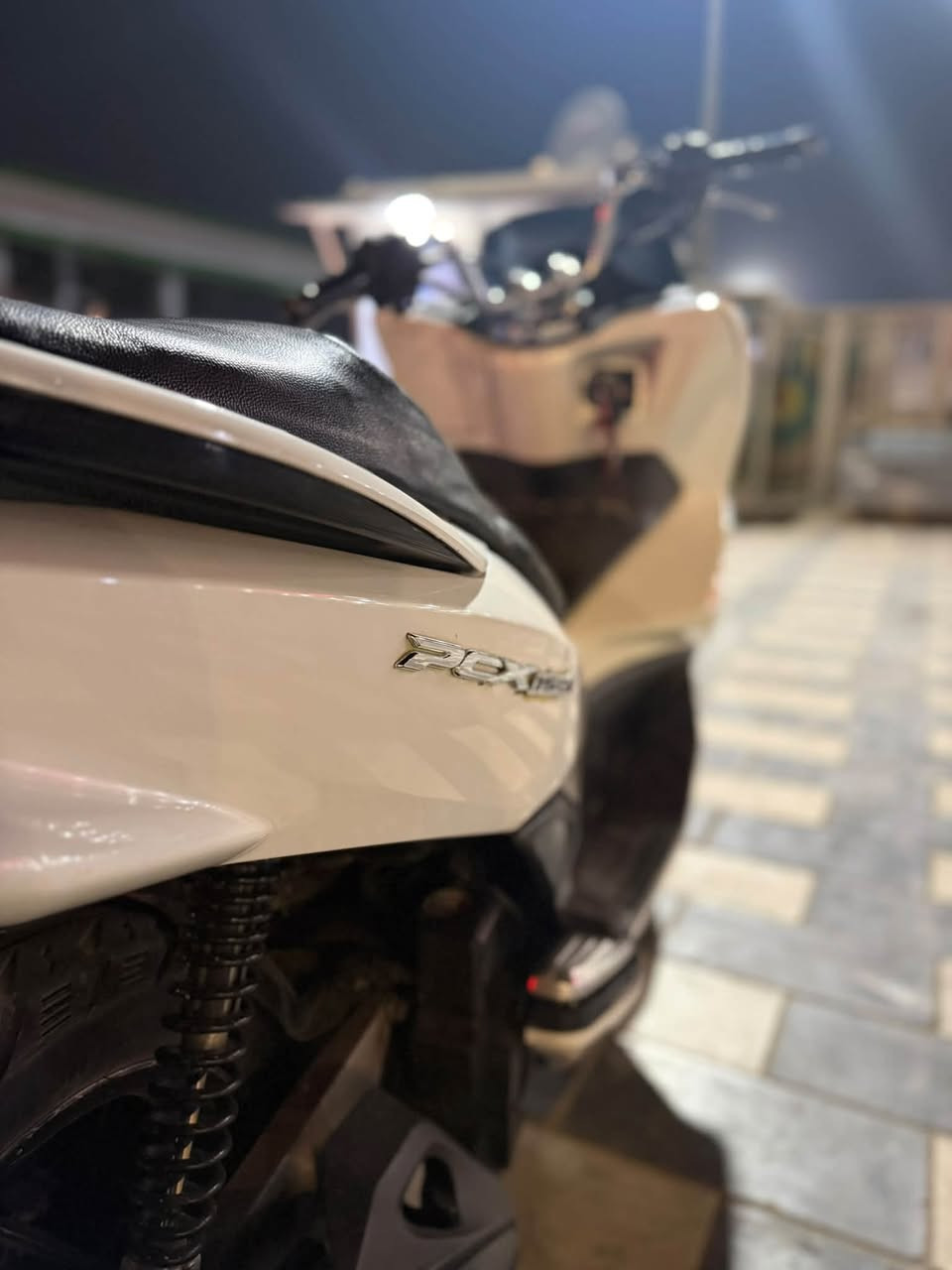 PCX • جيل ثاني • بيها مجال