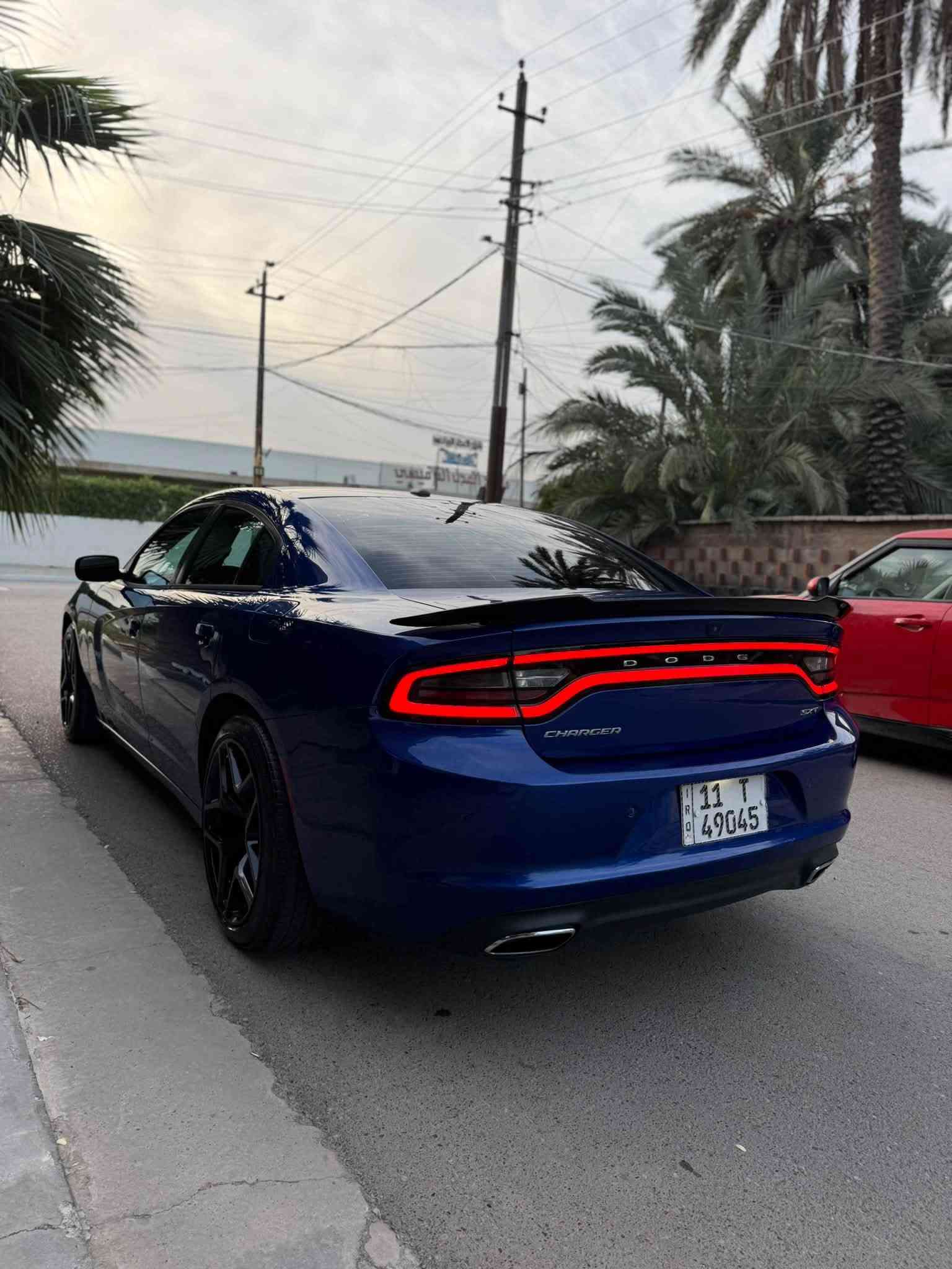 تشارجر SXT • ٢٠١٨ • حادث