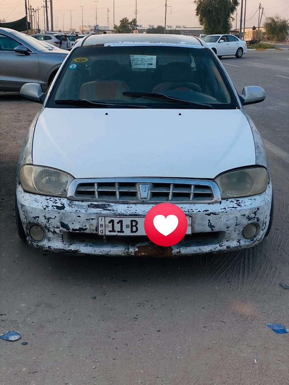 سبكترا ٢٠٠٤ للبيع مكينه وكير بحالة جيده محتاجه ترتيب السعر ب٢٢ بيها مجال بسيط للاتصال ***********
