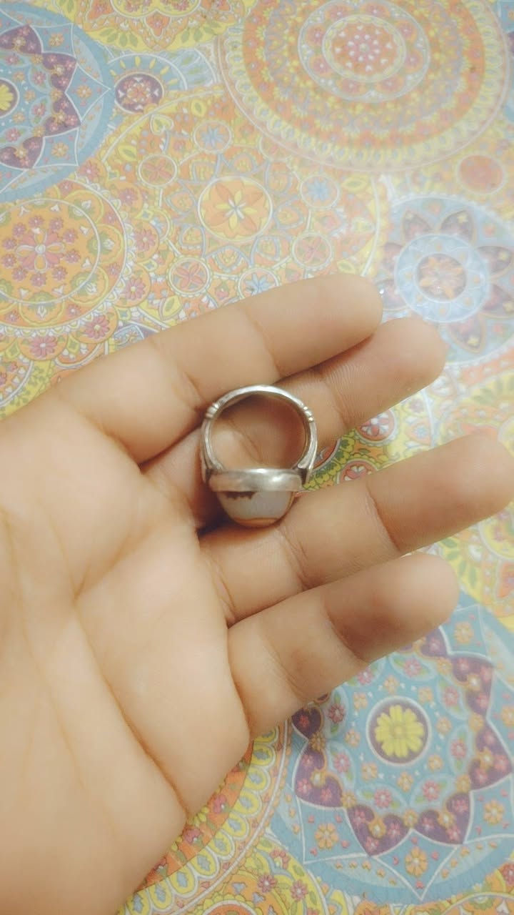 محبس • فضة • صياغة ثقيلة