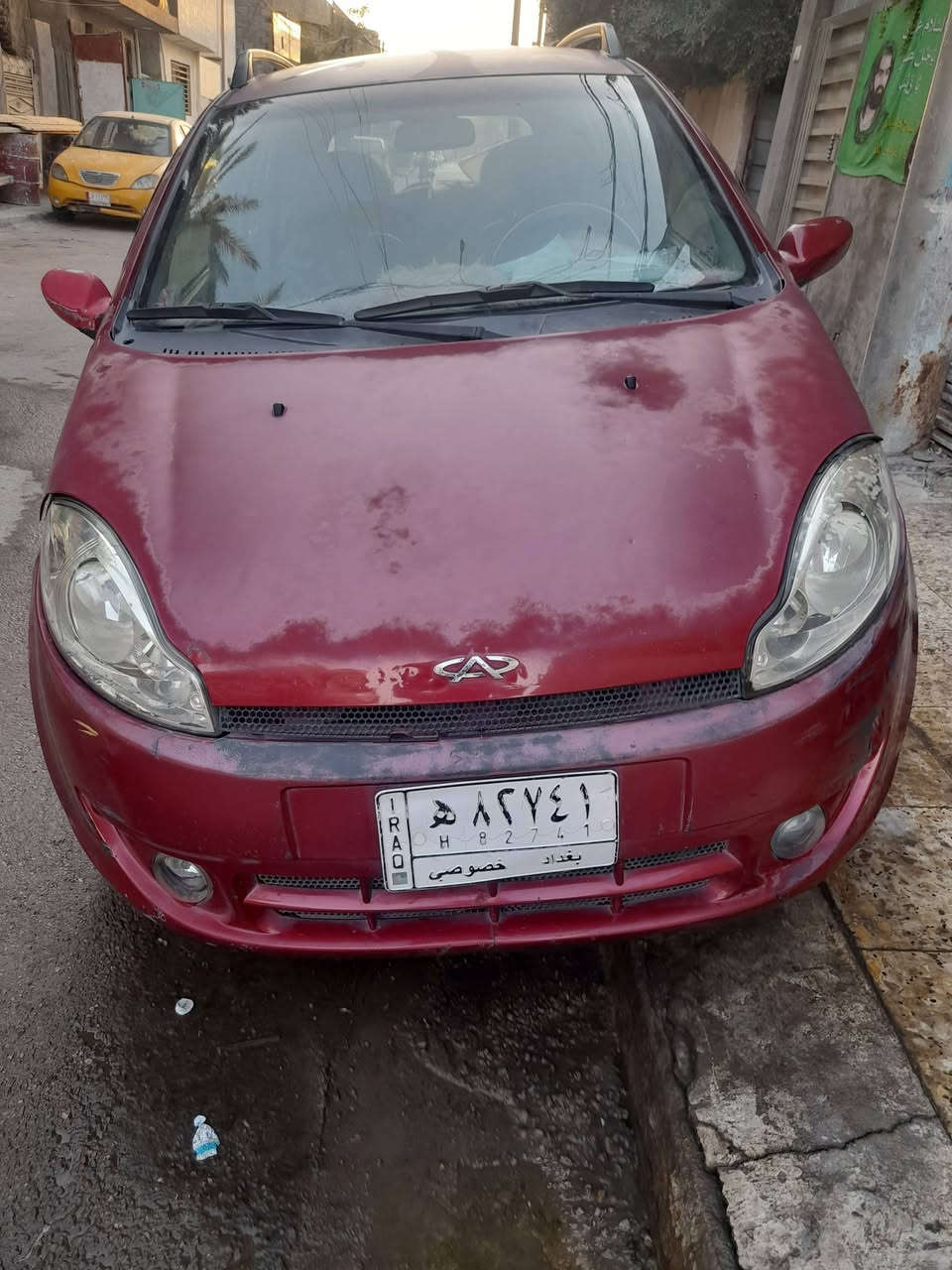 شيري A1 موديل ٢٠١٣ رقم بغداد
محرك كايم تحويل ثاني يوم باتري جديد لايتات جدد شاشه 
السعر ٢٠ ورقه 
موبايل ***********
جماعة الرقم وتستفاد براسي ودور مغالب لاتتصل 
الغراض تستفاد منها والرقم تستفاد منه 
وكل الهلا بيكم
