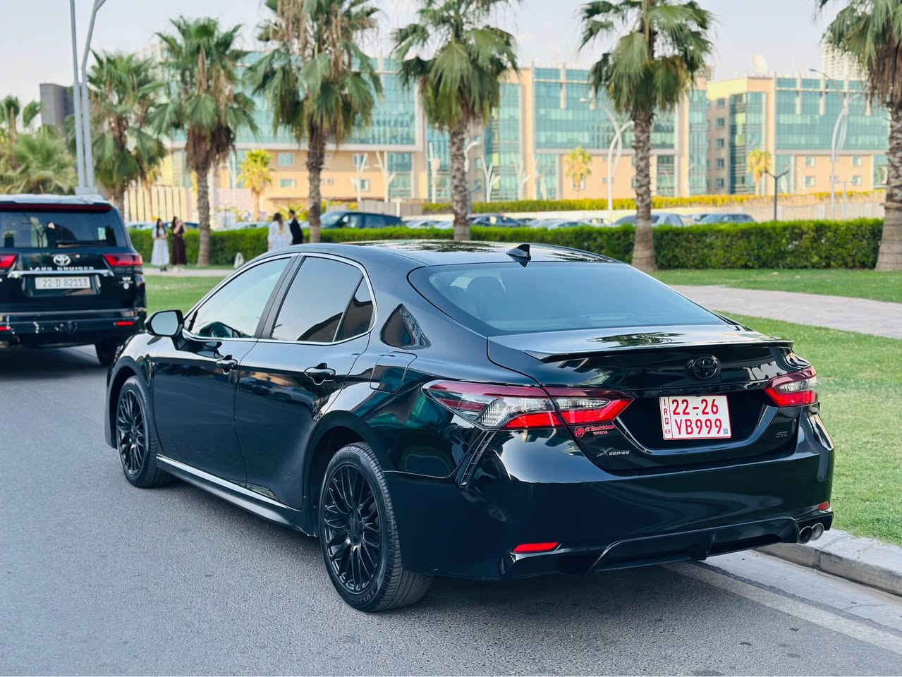 ﷽

النوع: تويوتا كامري SE

اللون: اسود 

الموديل 2024

السعر 186 $

الموصفات. SE + X7🖤

كراسي جلد بلادي
عليها كت بلادي X7
كراسي كهرباء 
تحكم ستيرن
نظام (Normal- Sport - Eco)
رادار امامي رادارات جانبية
قياده ذاتيه
تحديد مسار
مانع انزلاق
شاشه كبيره ايباد
لايت زنون
ويوجد العديد من المواصفات المدهشه

ضرر.  هلال جملغ خلفي صبغ
بدون دواخل 💯 
ايرباك فقط بردة راجع ستتم
بجم  و خلفي كبس 
العنوان
اربيل معرض اربيل كارس
بدون رقم تترقم شمالي فقط
للاتصالات والاستفسار 
***********☎️📞 أربيل, العراق
