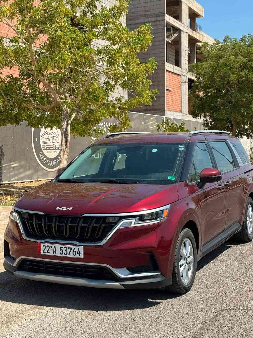 2024 KIA CARNIVAL, LX
السلام عليكم 
كيا كرنفال 2024
بيع فقط بدون مراوس    السعر (243)
صور ضرر موضحه  
ملاحظه : سياره بدون صبغ مبدل 3 قطع بلادي 
مكان سياره الانبار الرمادي 
للاستفسار الاتصال ***********  ‭***********‬
