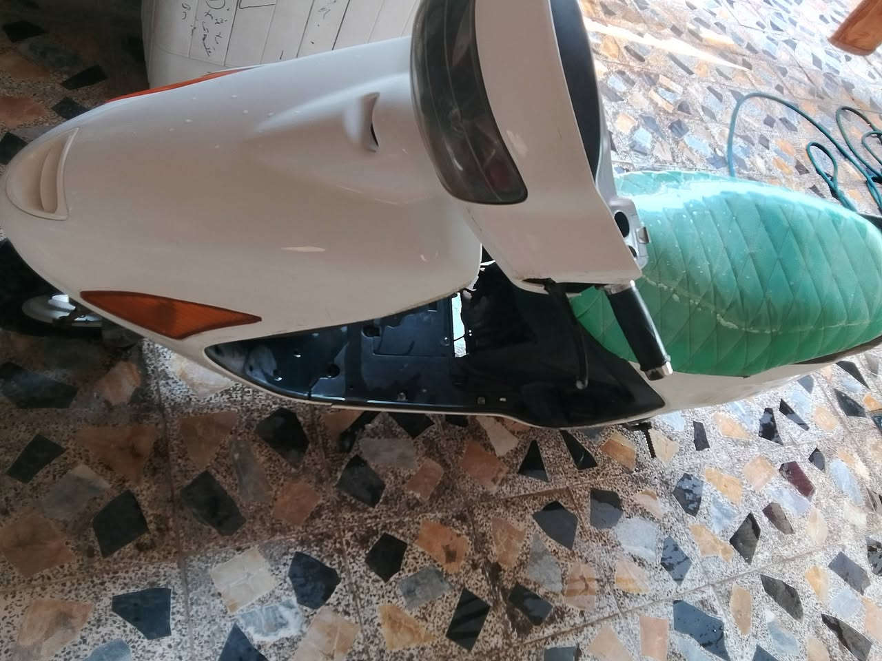 دراجه فراشه
هندر والسلف شغالات✅

الجگ نصفي فقط ✅

فيتبم جديد ✅

تايرات جدد✅

دبلات امامي ✅

لايتات امامي وخلفي ✅

دبلات خلفي تايرات نظيفة✅

مكينه مفتوحه ✅

قفل ستيرن ✅

دراجه حلوه ونضيفه ✅

مكاني النجف الاشرف  ✅

السعر خاص 325 وبيها مجال
للاستفسار واتساب  بالرقم
***********
