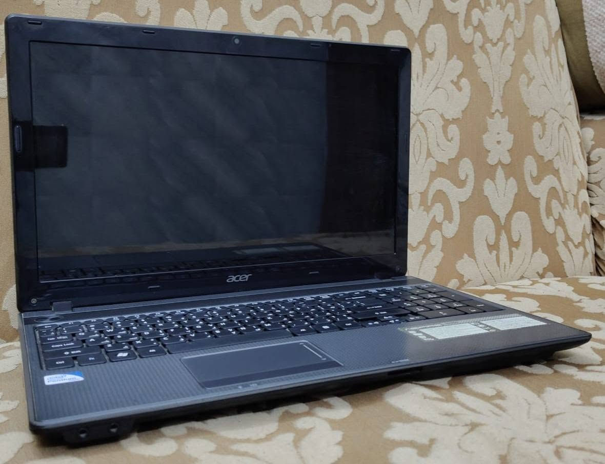🔥 لابتوب للبيع Acer Aspire 5742 🔥

المواصفات:
• Intel Core B960
• RAM 2GB DDR3
• HDD 500GB
• شاشة 15.6" HD LED
• Intel HD Graphics
• DVD موجود
• Wi-Fi موجود
• البطارية 6 خلايا
• كلشي شغال بالجهاز ✅

💰 السعر: 100,000 دينار عراقي قفل 

📩 الرقم *********** واتساب موجود
