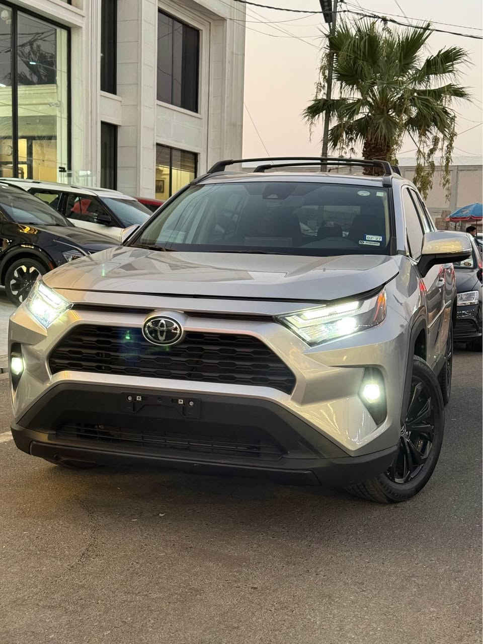 Toyota rav4 xle 2025

جاملغ واحد صبغ بدون دواخل
شاصي سليم

رقم كاتي 
تترقم شمالي

مكان أربيل
***********

سعر 220$ أربيل, العراق
