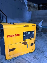 مولد vackson كاز استعمال يومين فقط وضميتهه فتره علا وضع الشركه بلاديه ...