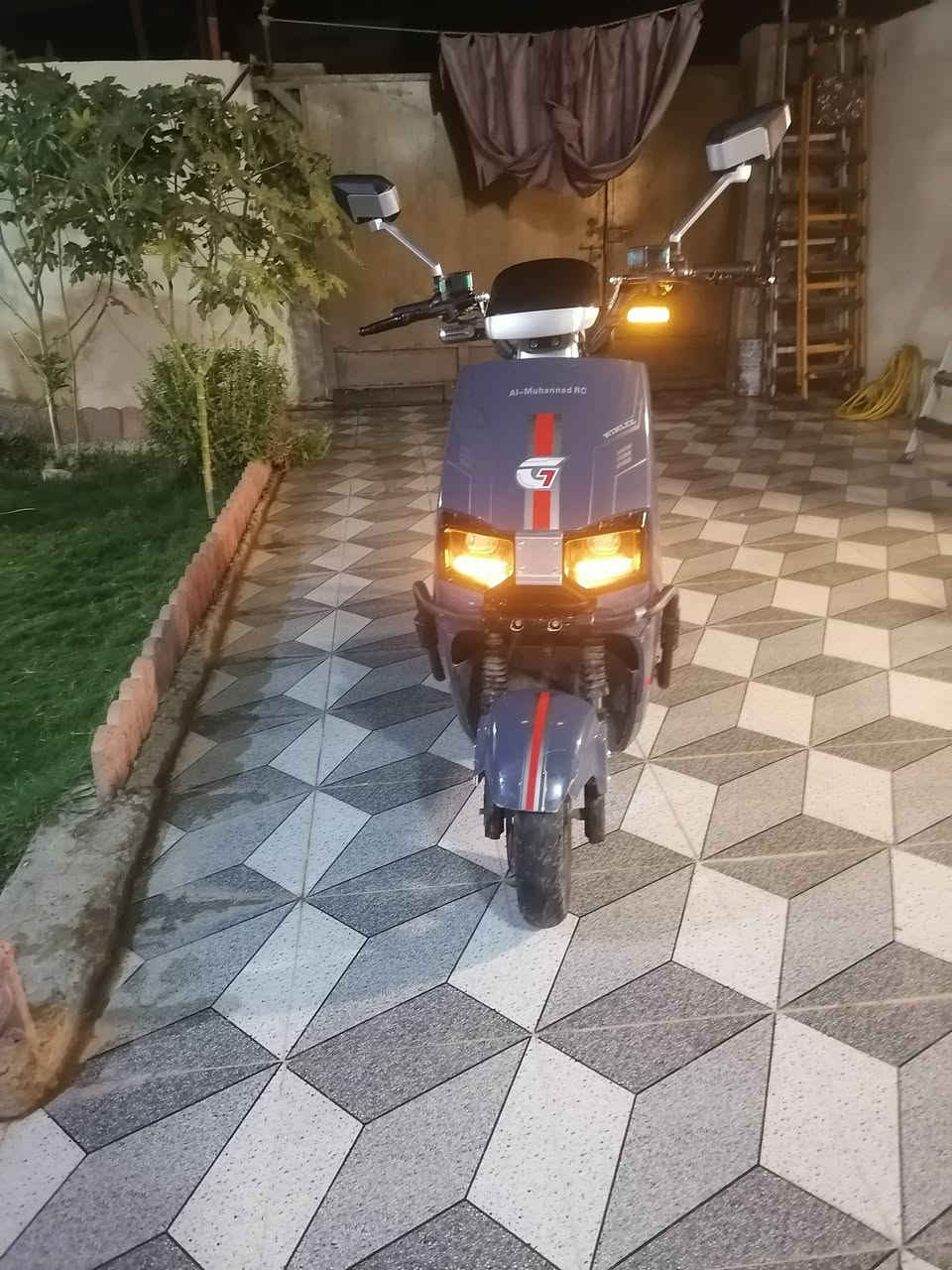 سلام عليكم للبيع موديل 24نضافه 90بل ميه ملف نحاس سته بطاريه السعر650 اوبيه مجال للتوصل *********** مكاني صلاح الدين الدجيل
