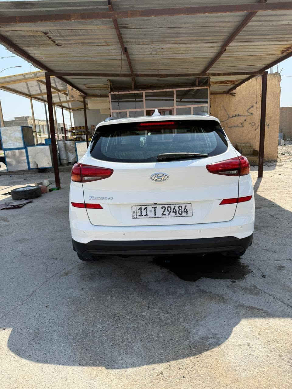 السلام عليكم للبيع توسان موديل 2020 رقم بغداد إنكليزي مكفولة من الصبغ والتبديل السيارة بسمي مكان صلاح الدين بلد لاستفسار ***********
