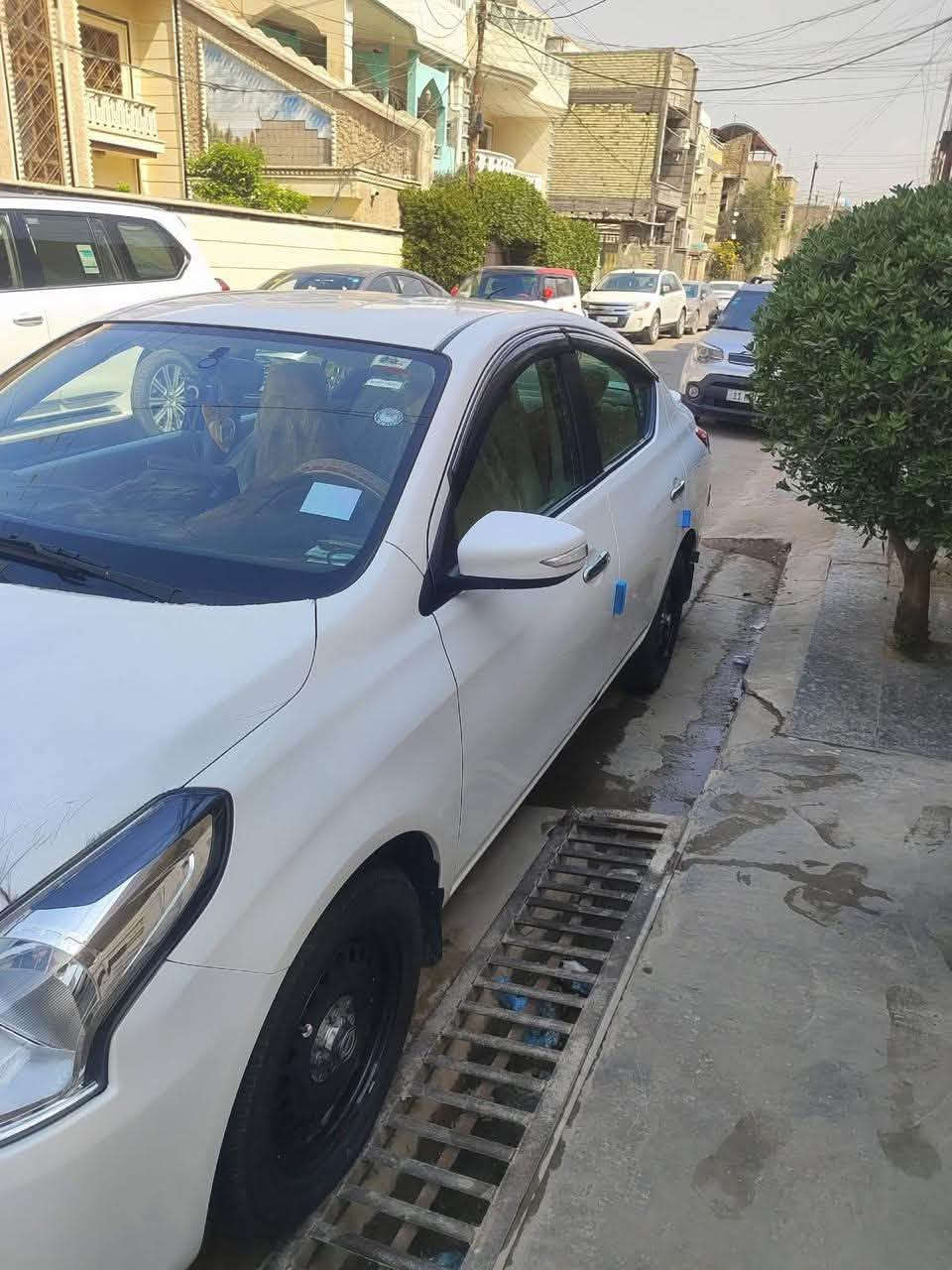 السلام عليكم نيسان سني مصري ٢٥  ارييل بسمس تحويل فقط مكفولة من صبع والتبديل فقط شخط بالدعامية الامامية مبين بالصور ماشية ٤٨ مكاني بغداد الشعب عارضه ب١٢٣ وبيه مجال بسيط ***********
