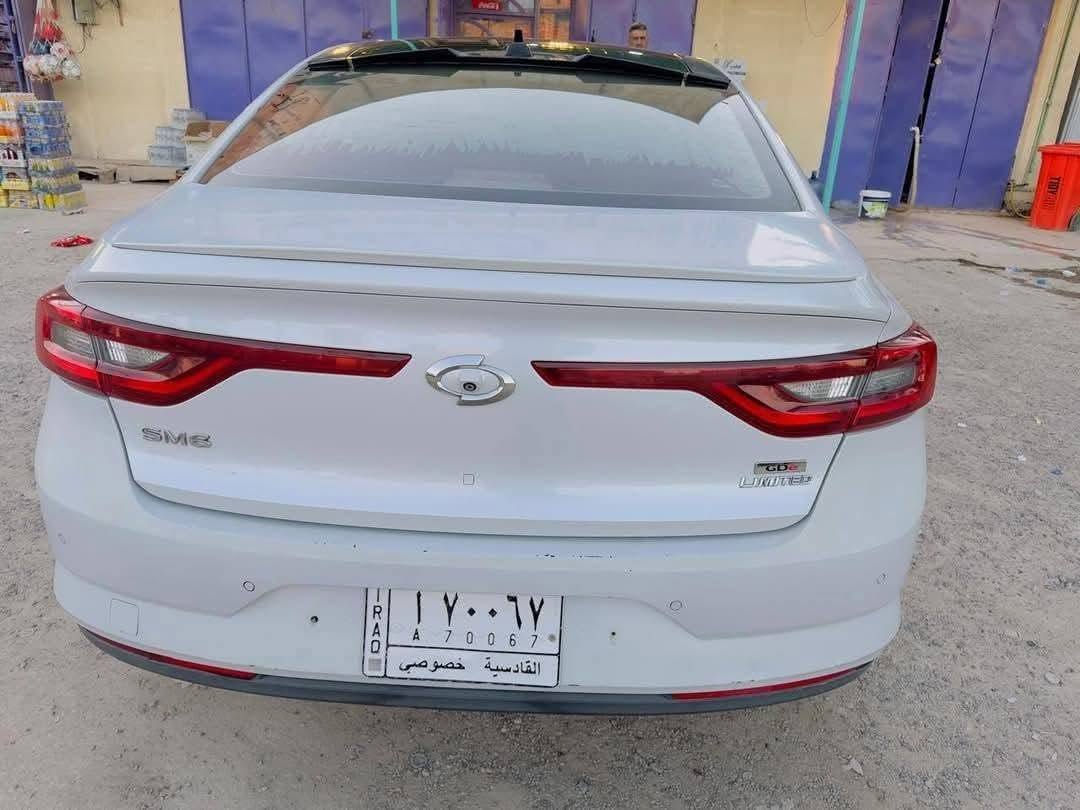 سياره وارد كوري سامسونج 2019
فول مواصفات استيراد خاص من كوريا
اللون ابيض
محرك ساعه 2000 سبورت بي خمس انظمه قياده
بصمه نظام ترحيب
بانوراما
مري شفط
حساس خلفي
كاميرات دواره 360
سايد بريك كهربائي
تبريد قطعتين تحكم لمس
مثبت سرعه
شاشه
كشنات تدفئه كهربائيه
كشنات جلد
ليدات اماميه ولايت دعاميه
Cd 12 قرص
خمسه انظمه قياده متنوعه
لون الداخل اسود + احمر
برده خلفيه اصليه مال شركه
وبعد بيهه هواي مواصفات 
المالك نجف الرقم قادسية 
السعر 120
بيهه جاملغين وبنيد تبديل
غير متواجد على الفيس 
للاستفسار واتساب ***********
