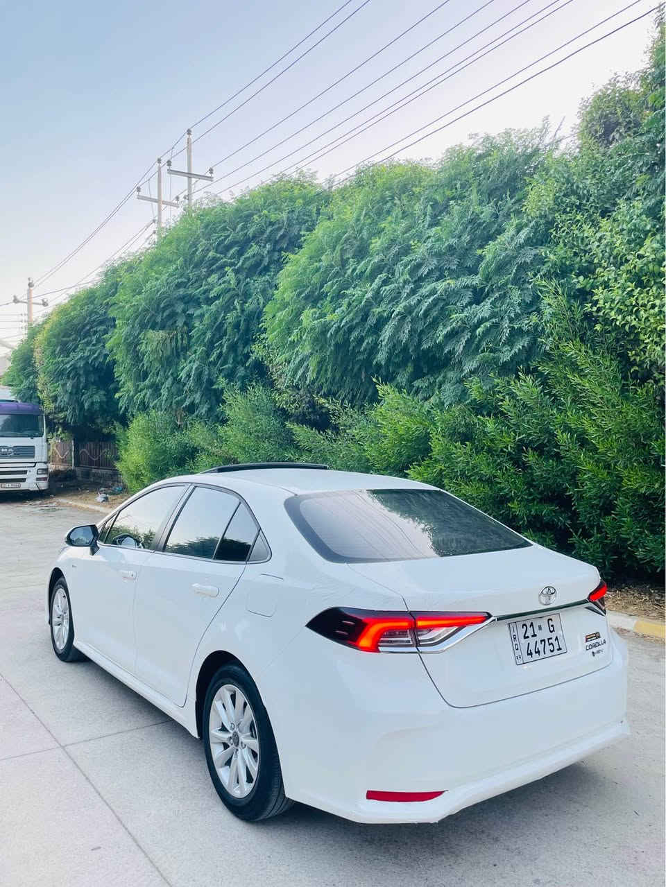 بیکاشۆ هایبرێد 2024
سەیارەکە38هەزار ڕۆشتوە فول مواسەفاتە بۆیاخ و تەرزە و کرانەوەی نییە سۆنەرەکەیم داناوە.
نرخ :162 کەمێک مەعامەلە.
*********** حلبجة, السليمانية
