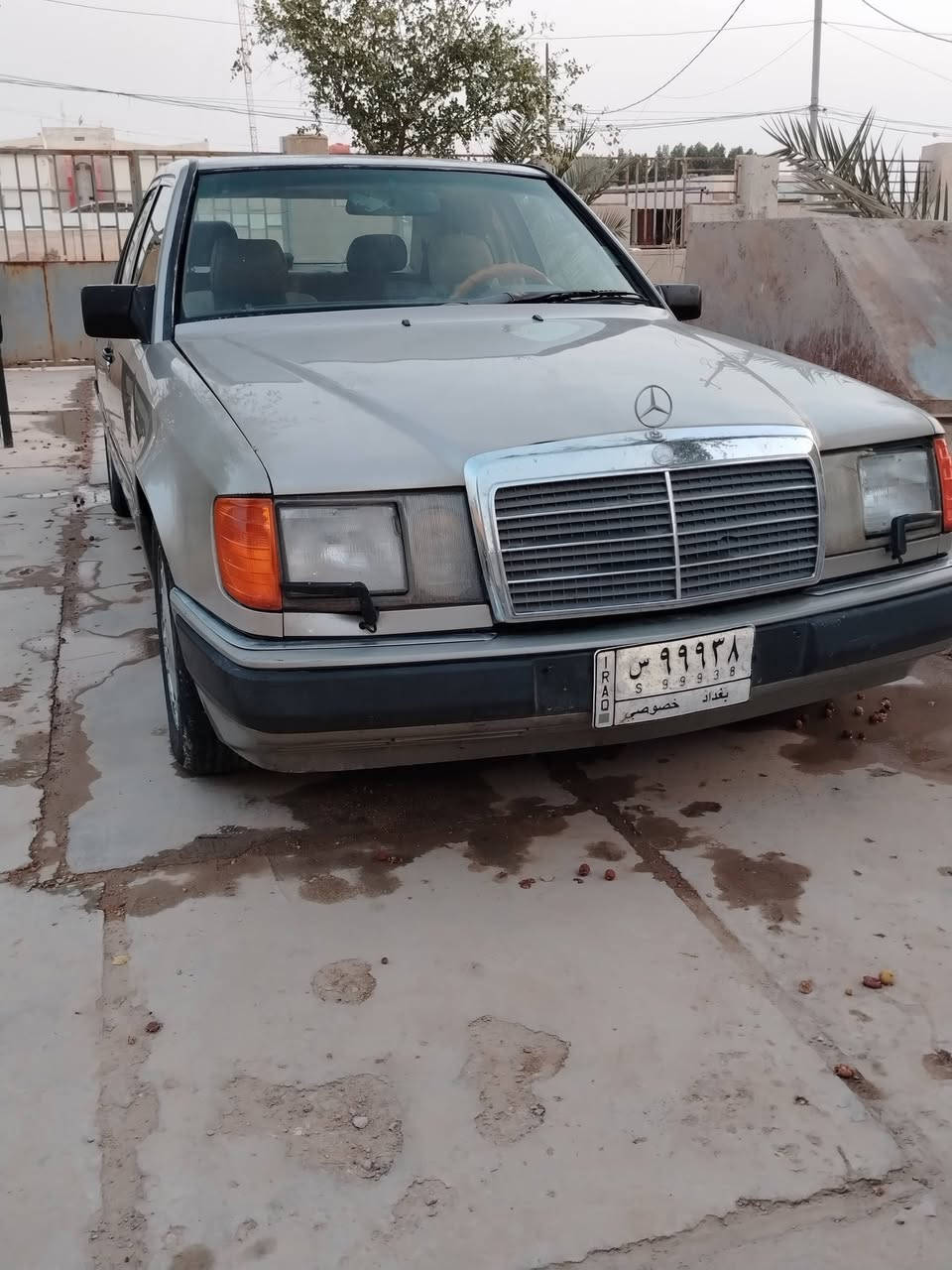 مارسيدس • موديل ٨٨ • رقم بغداد