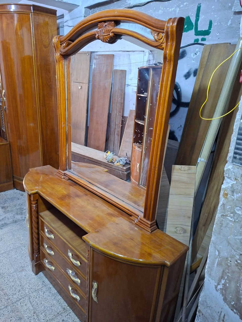 غرفة عراقية • صاج مدورة • شارع قطر الندى