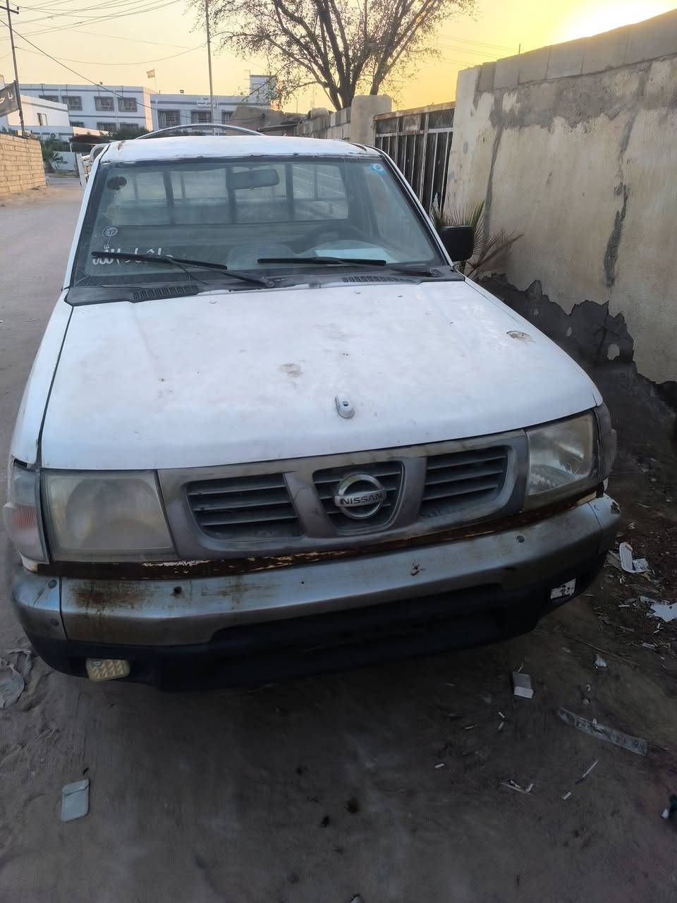 السلام عليكم بيع مستعجل بيكم نيسان سعر 36 بيها مجال قليل رقم قادسيه مشروع وطني سنويه 2030 موديل سياره 2002 راعيها بل خور مكينه مكفوله ضمان لا تبخير ولا تنقيص كير الرابع يفلت سياره ما بيها خياس بدي شوف العين كهربائيات شقاله بدي مقلف محجر تفصال ارقام كامله بس ما مستلمهن بس مستلم السنويه ملاحضه سياره عوزها غاز تبريد تبريد شقال  وعوزها ترتيبات بسيطه مكان السياره سفوان الاستفسار وتساب ***********
