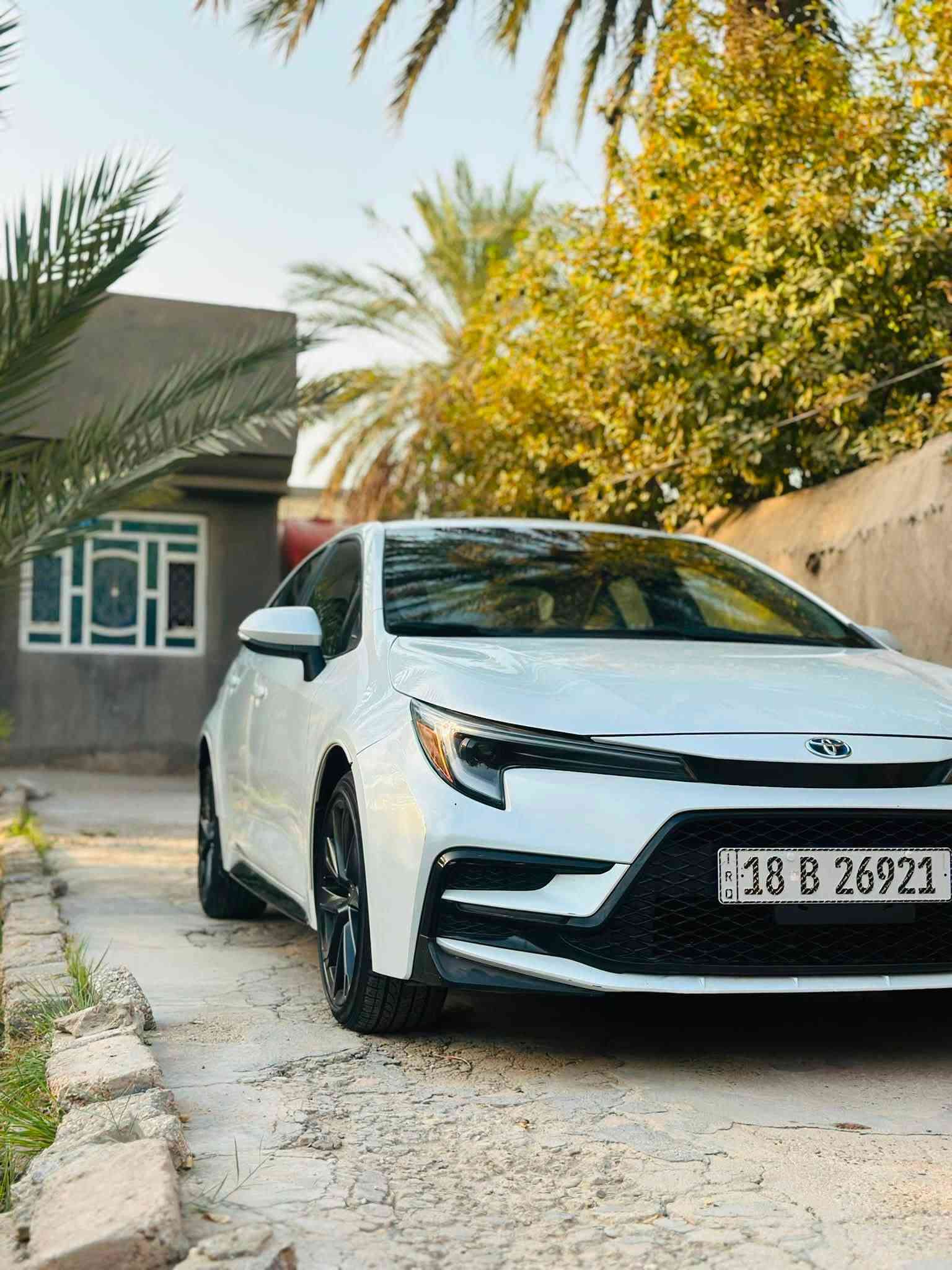 كورلا للبيع .
موديل 2024..
وارد امريكي. .
حادث ربع الجاملغ الخلفي فقط . 
والباقي كفاله. . 
بجم كبس 
 سياره فول عده الفتحه.. 
مواصفات  SE . 
 بصمه  
بصمه ابواب 
 تحكم ستيرين
مثبت سرعه 
شاشه جبيره 
داخل لونين .
كامره 360 
تشغيل عن بعد 
 ويل رياضي 
لايت زنون اصل 
لد امامي 
ماشيه 26 الف ميل 
مكينه 2000  هايبرد 
رادار امامي خلفي 
 السياره رقم بابل باسمي .
مكان سياره حله 
استفسار 
***********

نص مكتوب في الصور:
- ٤ / ١٣
- ٢٠٢٥/١٠/٠٦
- ١١:٥٤ م
- مشاركة
- تفضيل
- تعديل
- حذف
- المزيد
