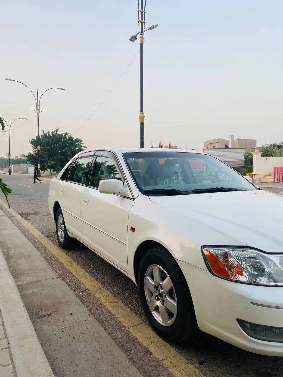 ٢٠٠١ • محرك V6 • رقم بغداد