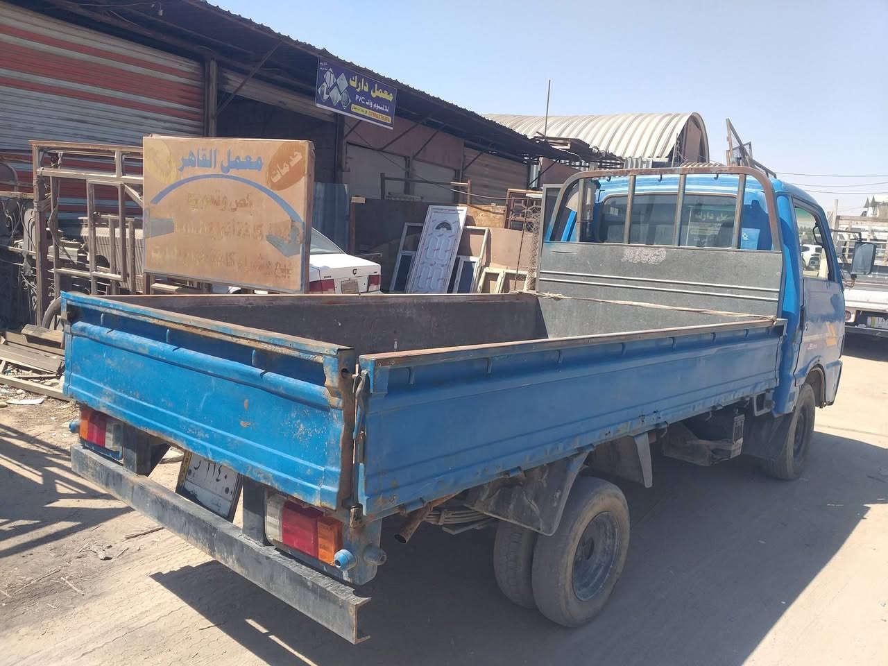 السلام عليكم كيه بنكو للبيع رقم بغداد موديل 94 سنويه لل27تك قماره 8جنكال مكفوله من كلشي العنوان النجف الاشرف السعر 38وبيها مجال ***********//***********
