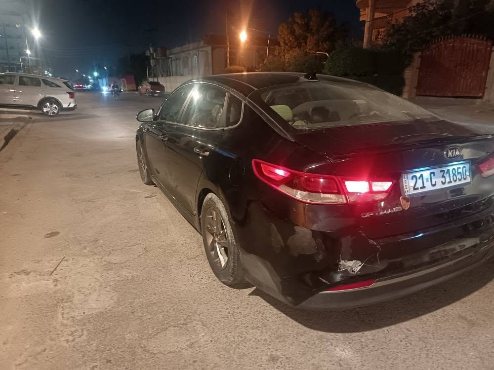 كيا اوبتيما مديل ١٨ أمريكي حادث بنيد ومدكر بيه بارد قليل مكينه كير تبريد مكفول السعر ٩٢ رقم أربيل تحويل وكاله بسم صديقي يمي بصره رقمي *********** البصرة, العراق
